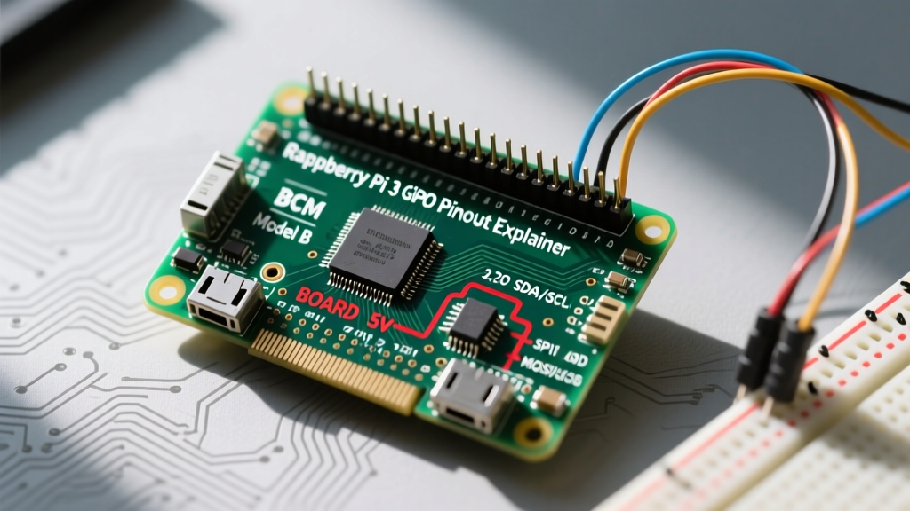 The Complete GPIO Raspberry Pi 3 Pinout Concept Explainer