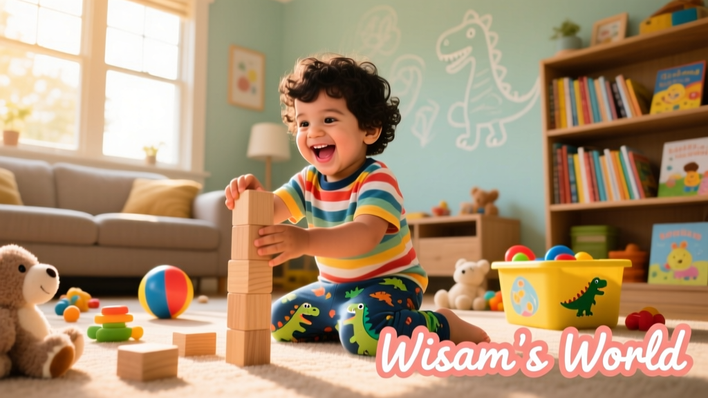 Wisam: Understanding Developmental Patterns, Behavioral Cues, and Support Strategies for Toddlers Aged 24–36 Months