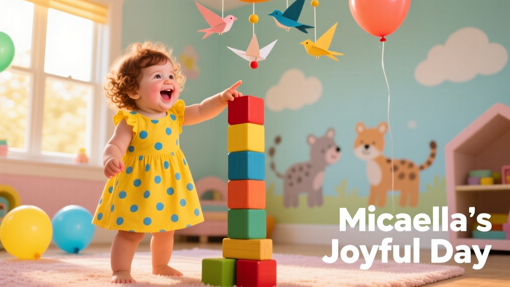 Micaella: Understanding Temperament, Development, and Support Strategies for Toddlers Aged 24–36 Months