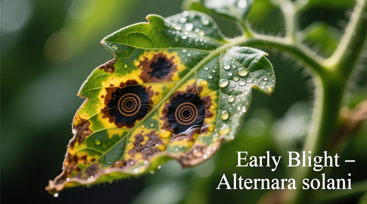 Tomato Early Blight: Symptoms, Treatment & Prevention Guide