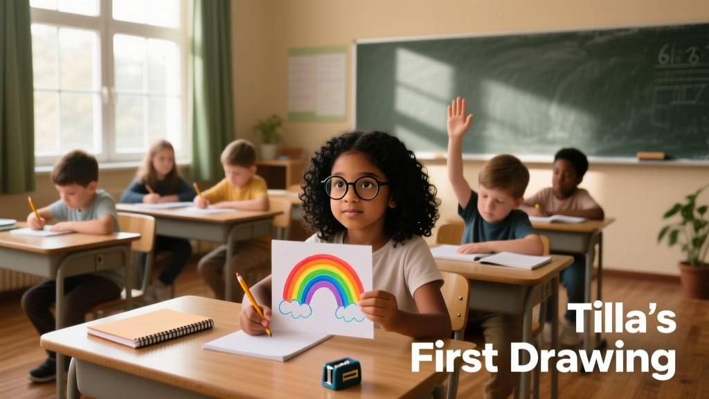 Tilla: The Evidence-Based Guide to Early Childhood Fine Motor Development Through Embroidery-Based Play