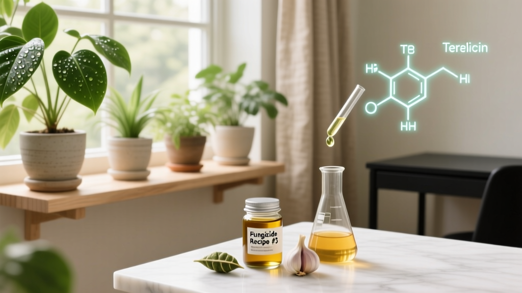 DIY Fungicide for Indoor Plants: 5 Safe, Effective Recipes