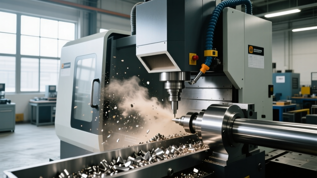 How CNC Machine Use Impacts Dust Collection and Chip Management