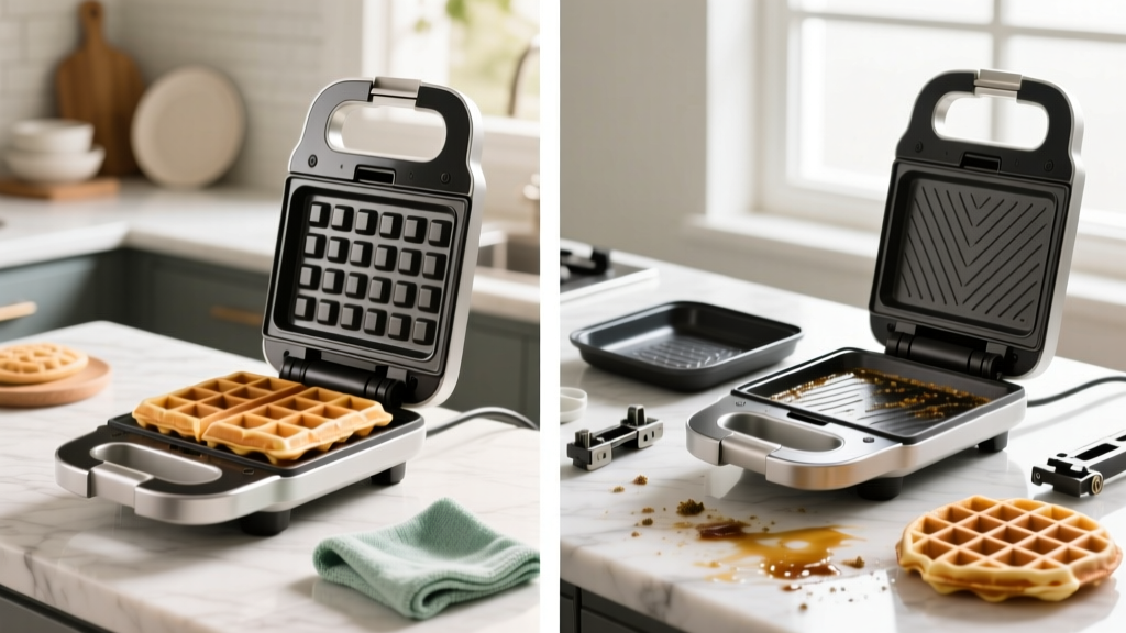 Waffle Maker Deep Clean vs Regular Clean: Tested 2026 Tips