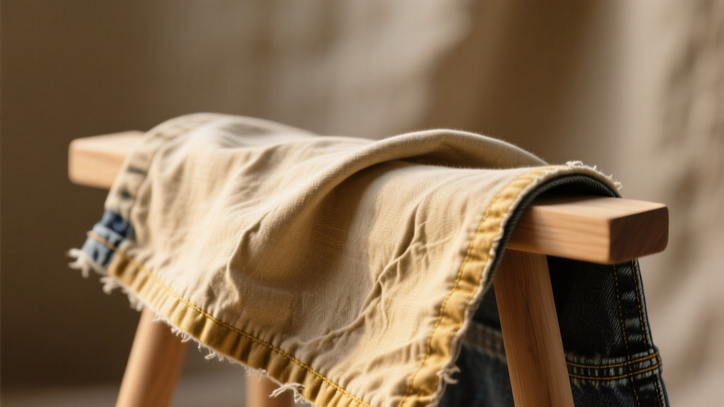 Organic Cotton Denim Fabric: Sustainable Strength, Authentic Feel