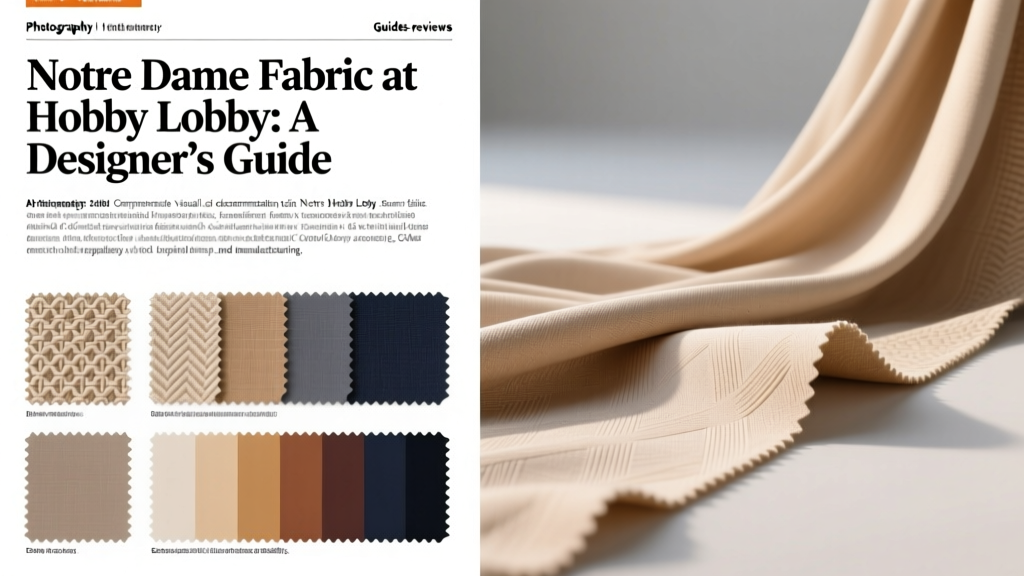 Notre Dame Fabric at Hobby Lobby: A Designer’s Guide
