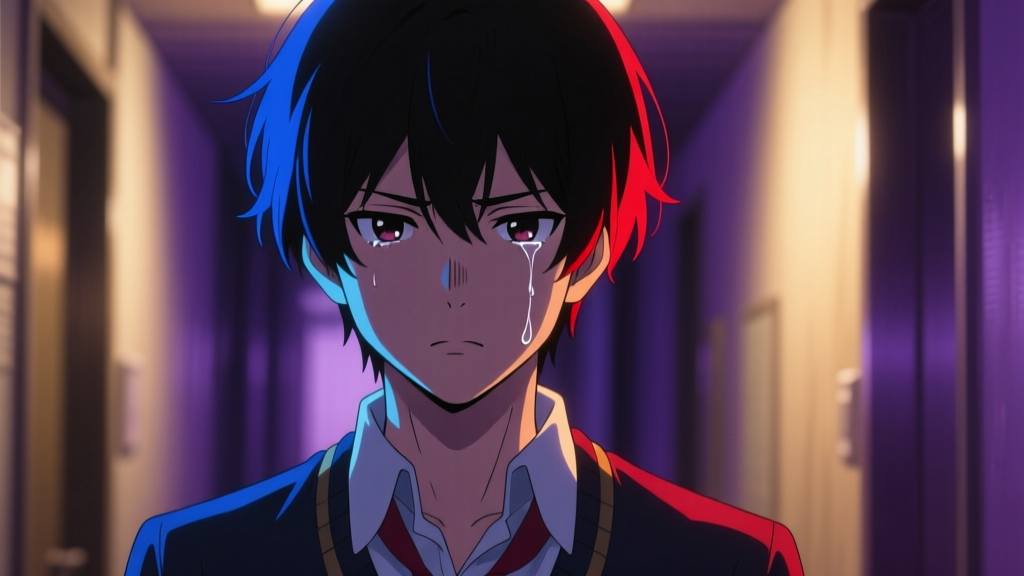 Ayanokoji Is Not Emotionless — Classroom of the