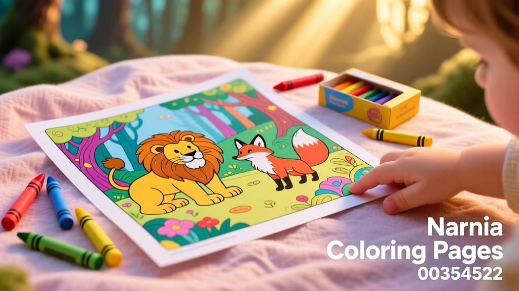 Narnia Coloring Pages_00354522: Safety, Developmental Value, and Industry Standards for Children’s Creative Resources