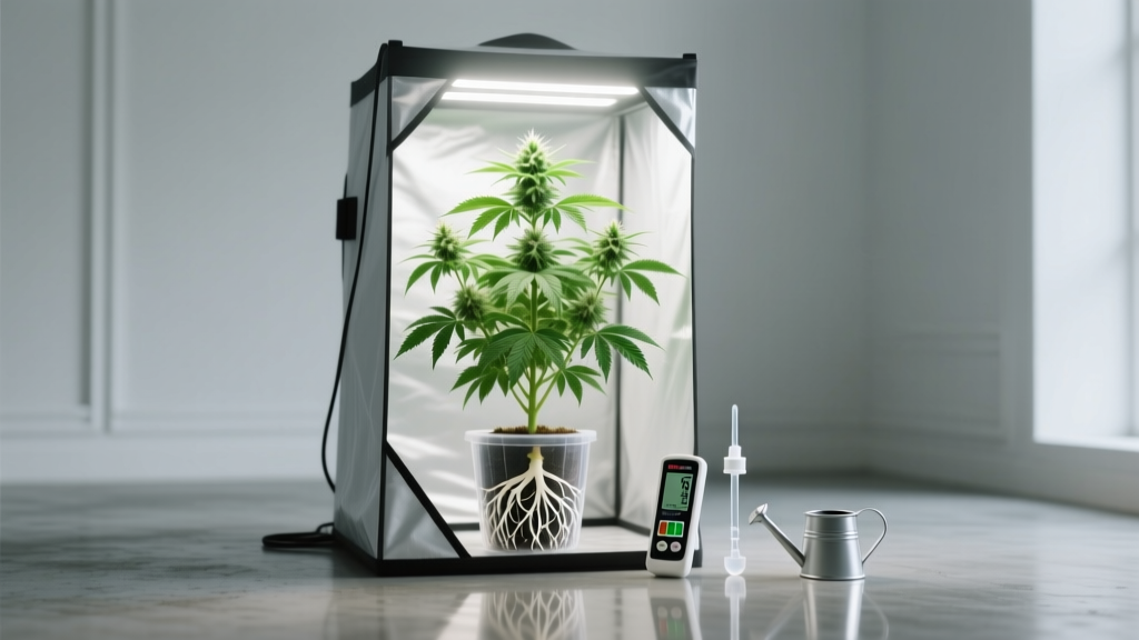 How to Water Weed Plants Indoors in Tent (2026)