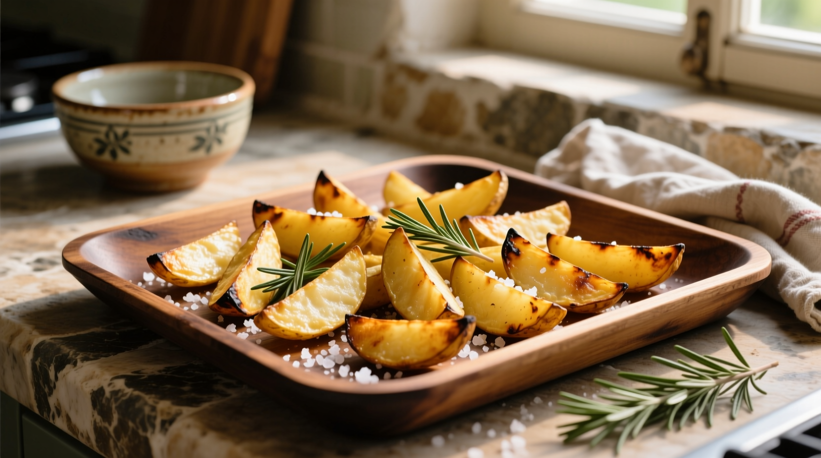 Perfect Oven-Baked Potato Wedges: Crispy Every Time