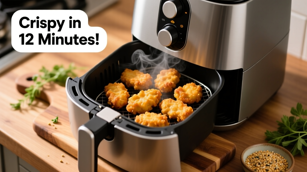 How to Cook Impossible Nuggets in an Air Fryer (Crispy!)