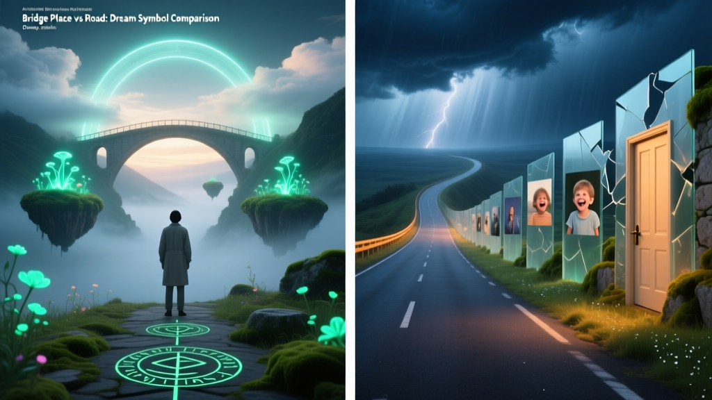 Bridge Place vs Road: Dream Symbol Comparison