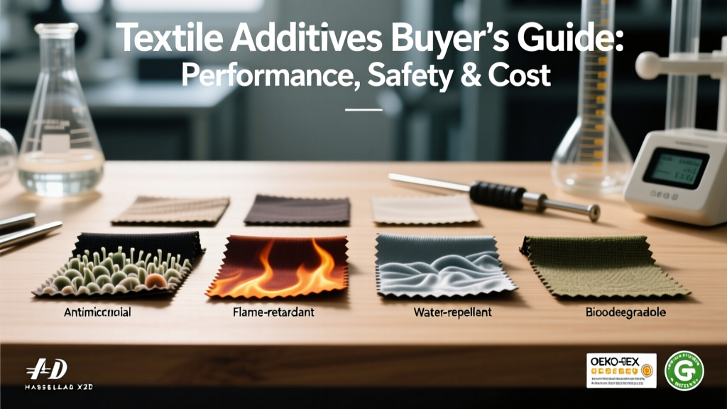 Textile Additives Buyer’s Guide: Performance, Safety & Cost