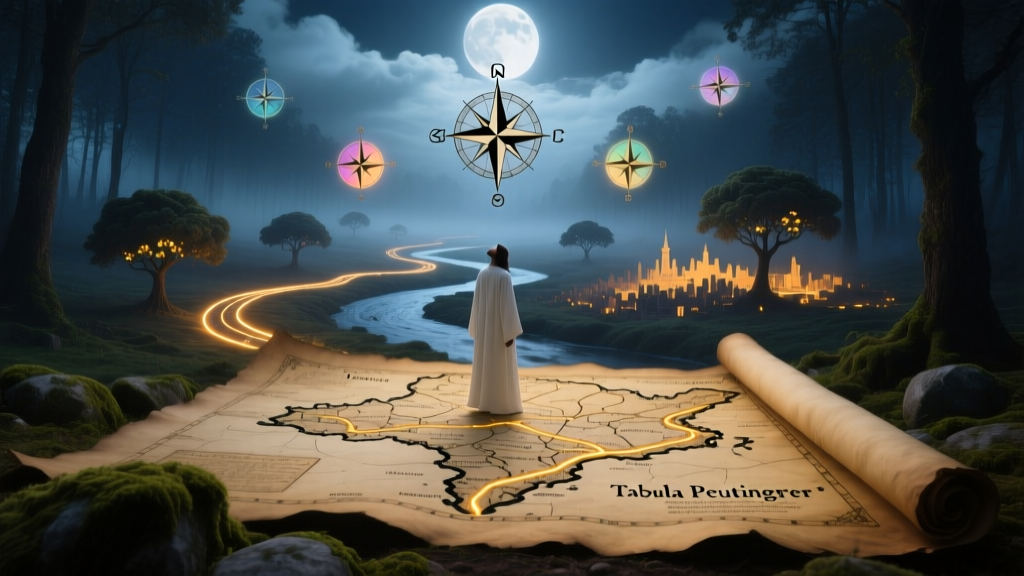 Map in Western: Cultural Dream Symbolism