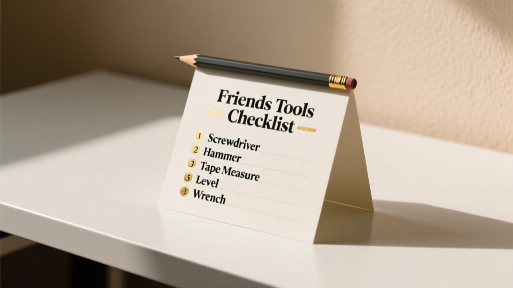 Friends Tools Checklist: A Practical, Age-Tested Guide for Kids Ages 4–12