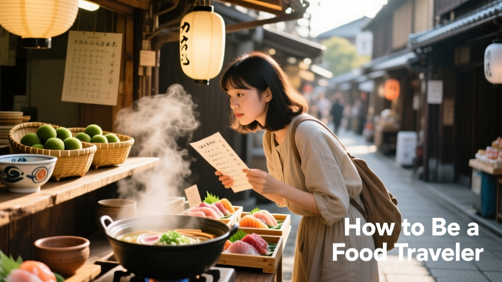 How To Be A Food Travel Traveler: Practical Strategies for Authentic Culinary Immersion