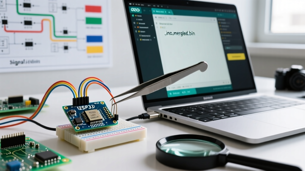What Is the Arduino .ino.merged.bin File? Quick Flashing Guide