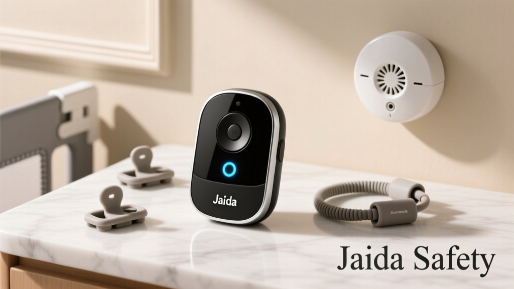 Jaida: A Child Safety Case Study in Real-World Home Hazards and Evidence-Based Prevention