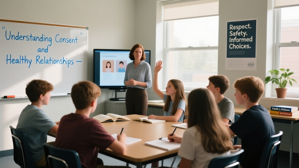 Evidence-Based Sex Education for Teenagers: What Works, What’s Missing, and Why It Matters