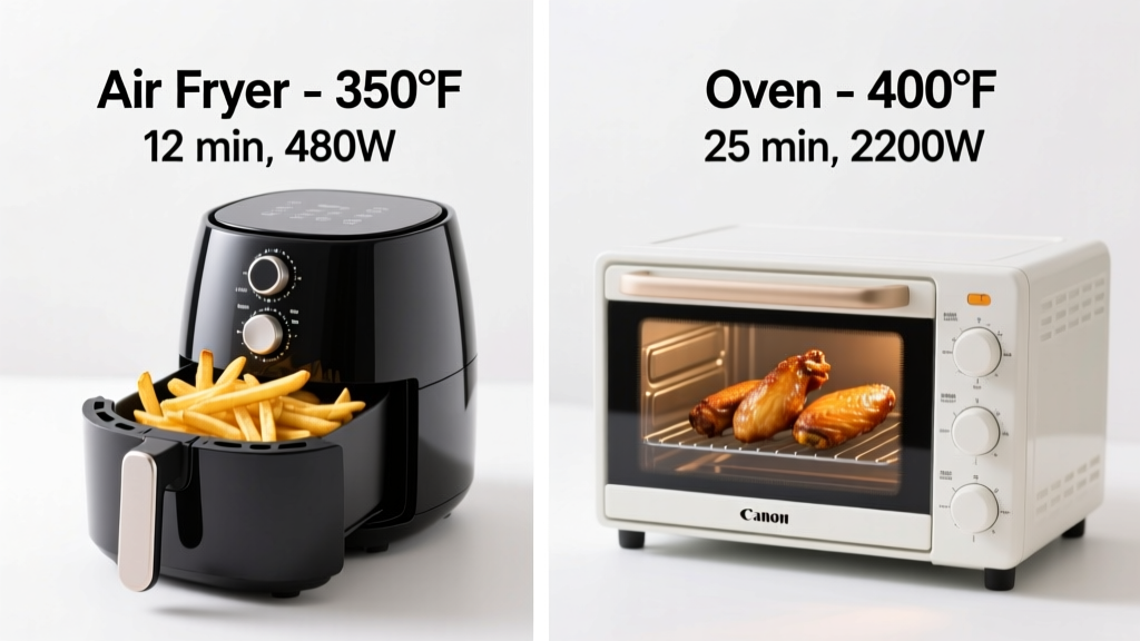 Air Frying vs Oven Baking: Crispy Truths Revealed
