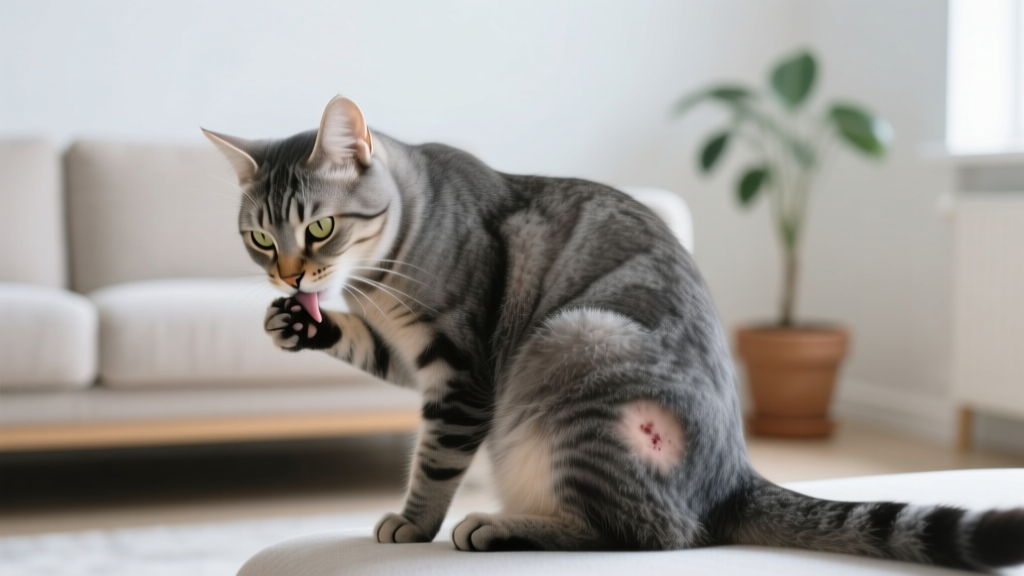 What Cat Behavior Means for Grooming