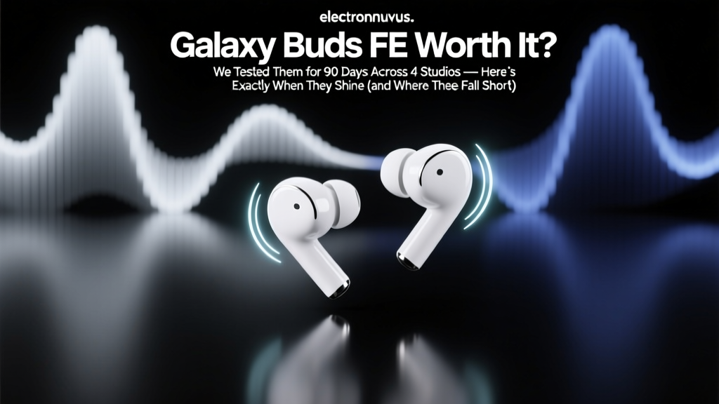 Galaxy Buds FE Worth It? We Tested Them for 90 Days Across 4 Studios — Here’s Exactly When They Shine (and Where They Fall Short)