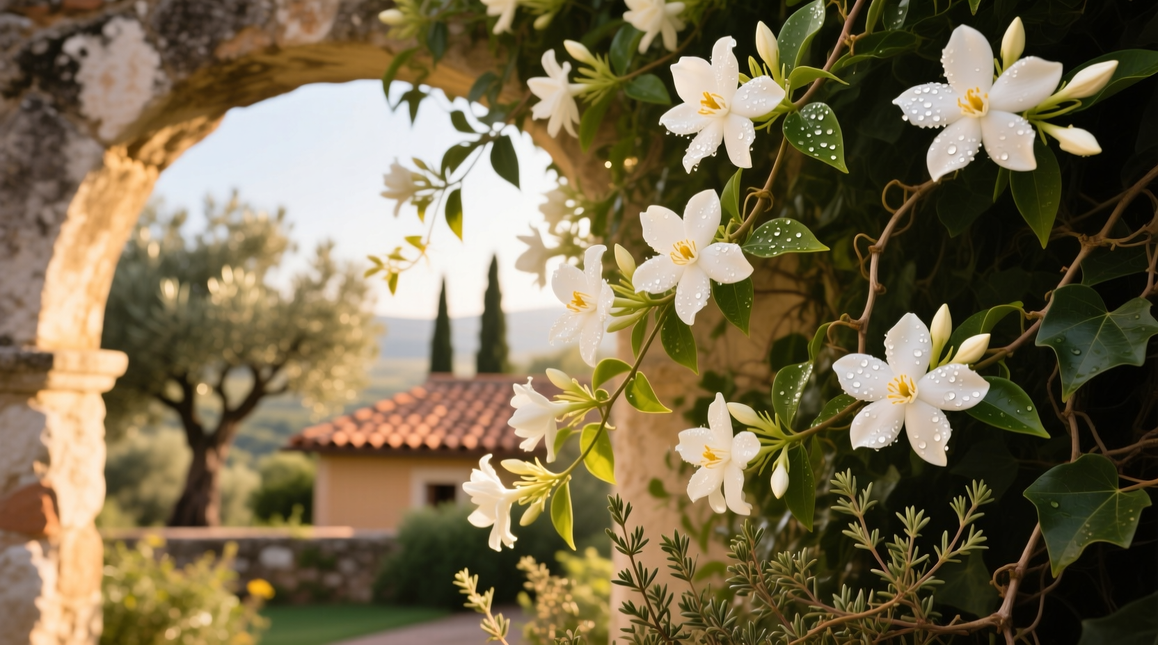arabian jasmine vine