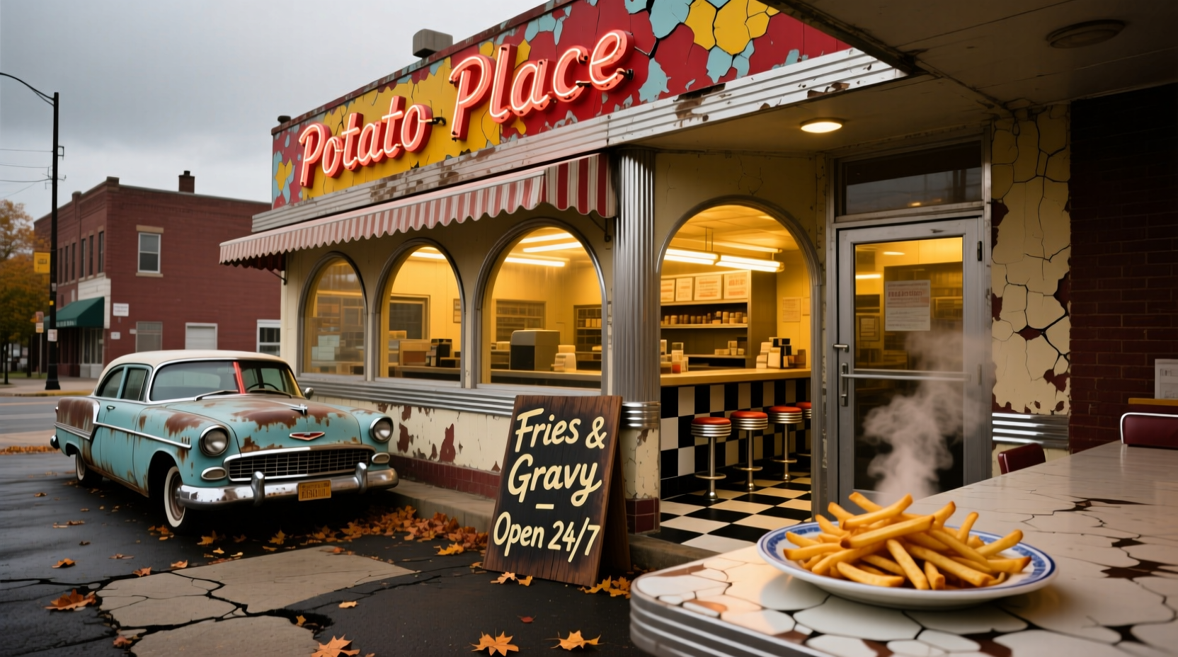 Potato Place in Detroit: Verified Locations & Alternatives