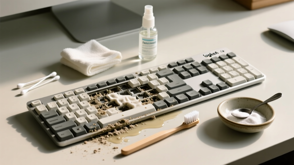 Tested: How to Clean Keyboard Without Electricity Fast