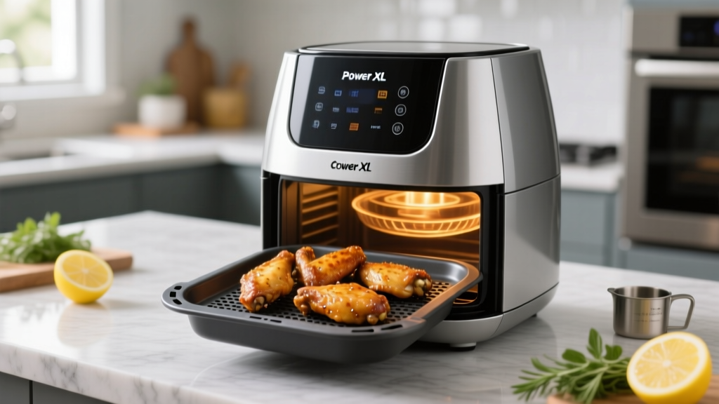 How to Cook Frozen Wings in a Power XL Air Fryer