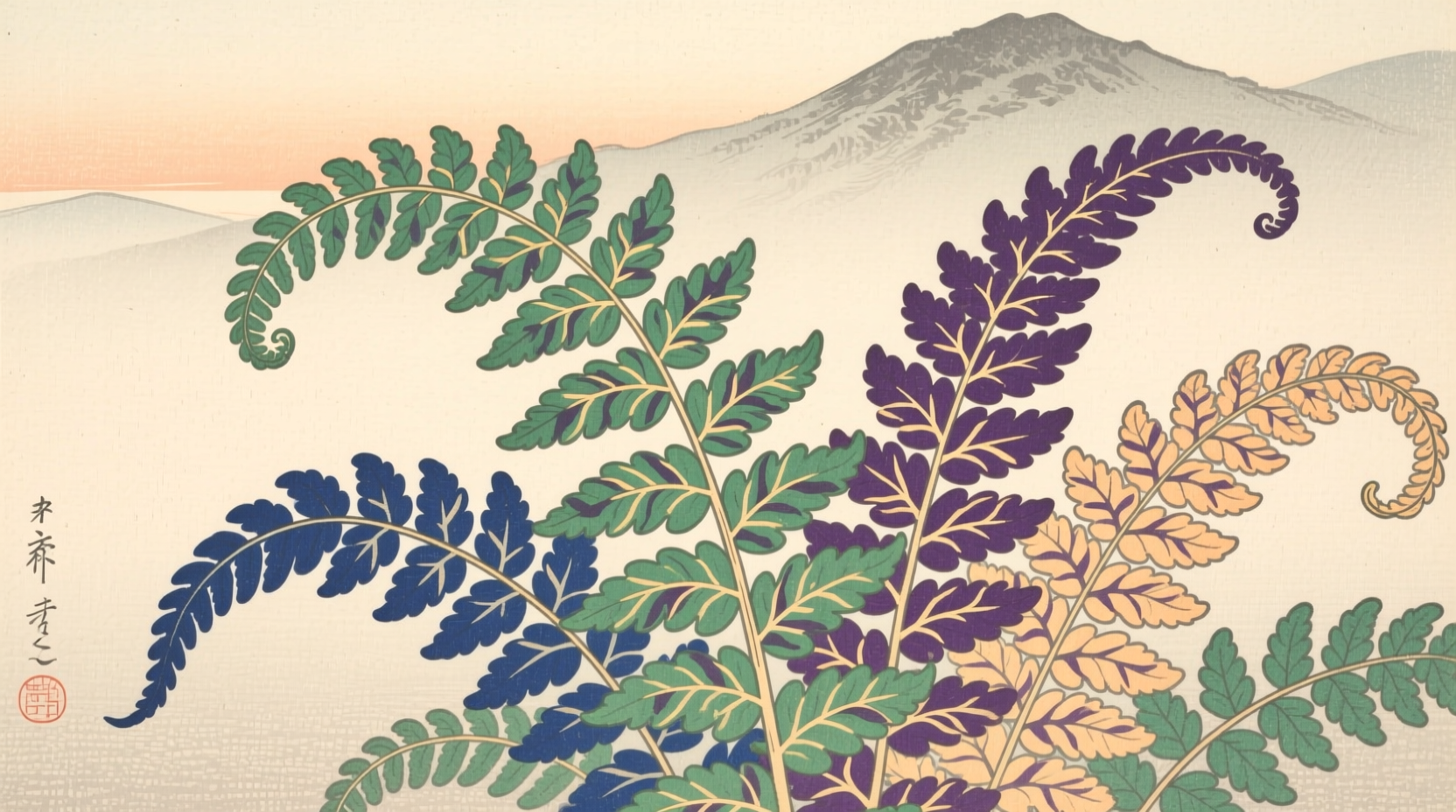 japanese painted fern varieties