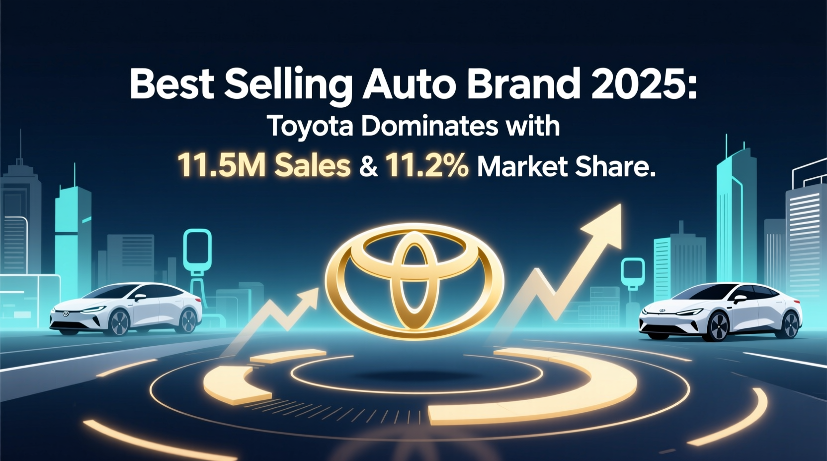 best selling auto brand