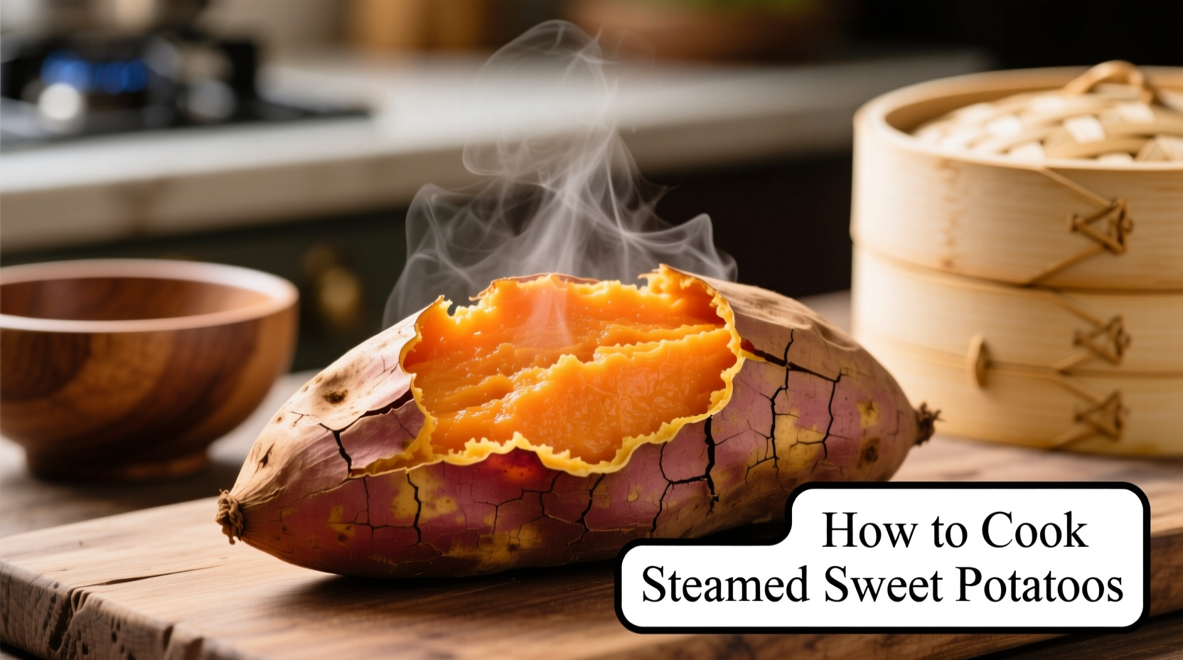 Perfect Steamed Sweet Potatoes: Simple Step-by-Step Guide
