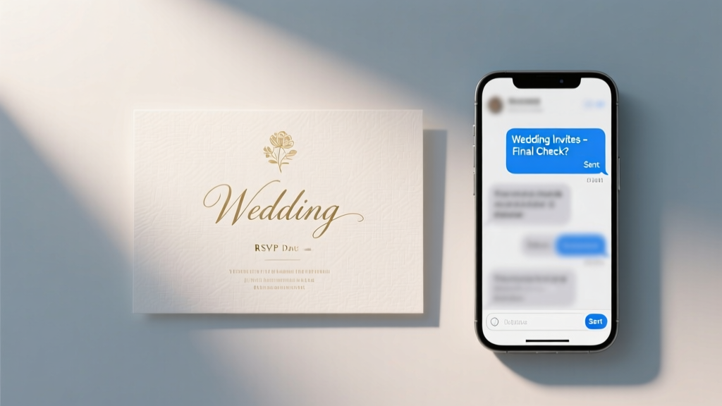 Text Wedding Invitations: 7 Rules You’re Breaking