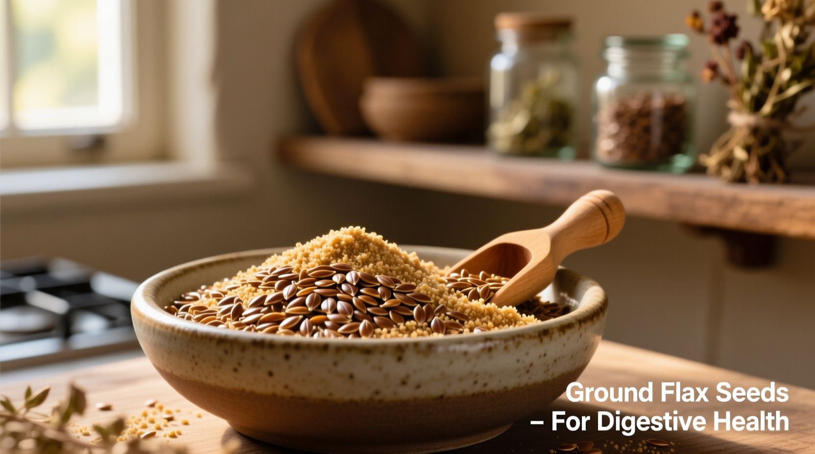 Ground Flax Seeds for Constipation: Evidence-Based Relief Guide