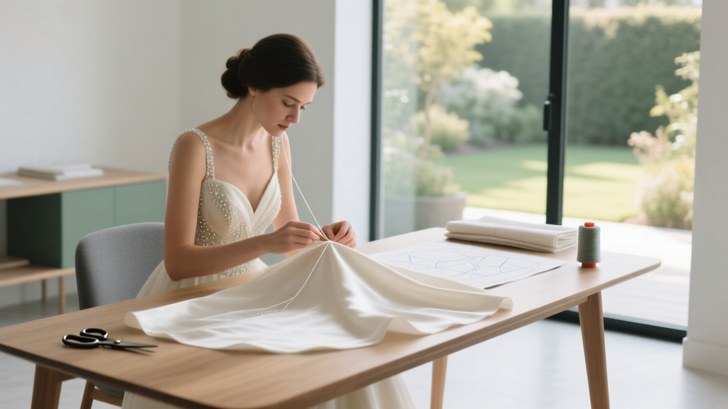 Sew Your Own Wedding Dress: A Realistic Guide