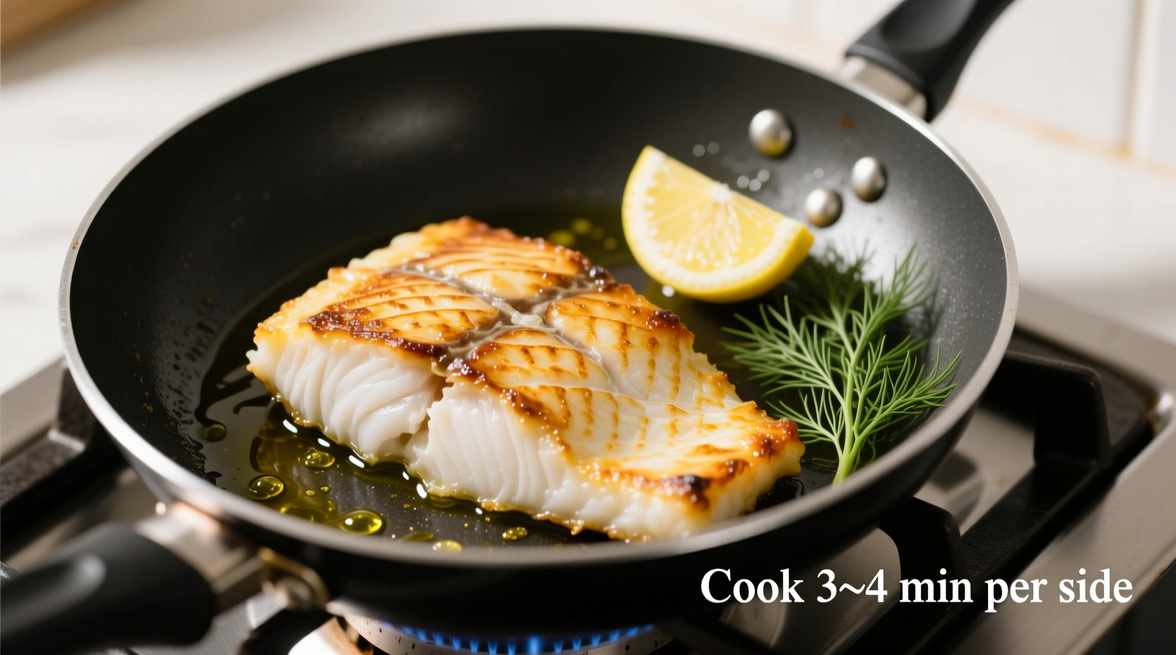 how long to cook cod in pan