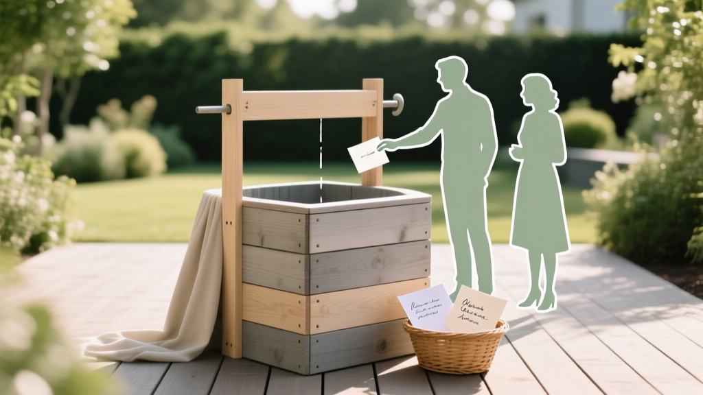Wedding Wishing Well Guide: Build & Boost Guest Use