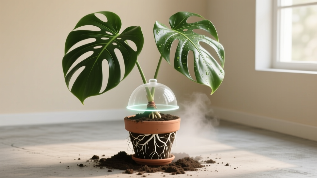 Humidity-Aware Repotting Guide for Tropical Plants