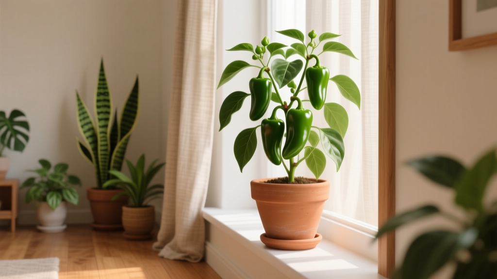 Can Jalapeño Plants Grow Indoors in Low Light?