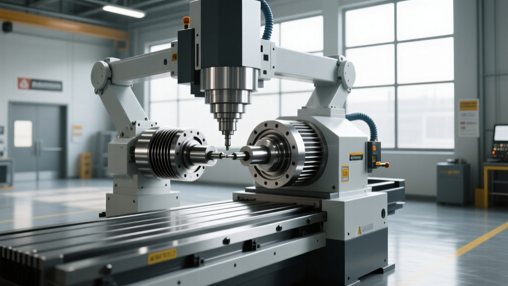 Breaking CNC Machining News: Direct-Drive 5-Axis Tech