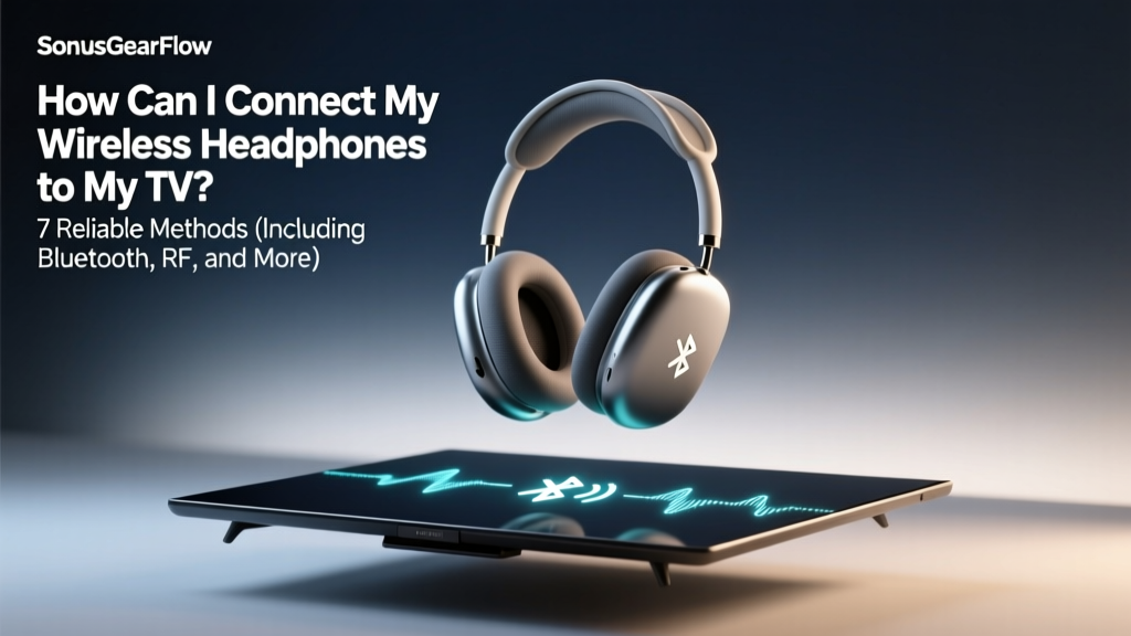 Wireless Headphones to TV: 7 Reliable Methods (2026)