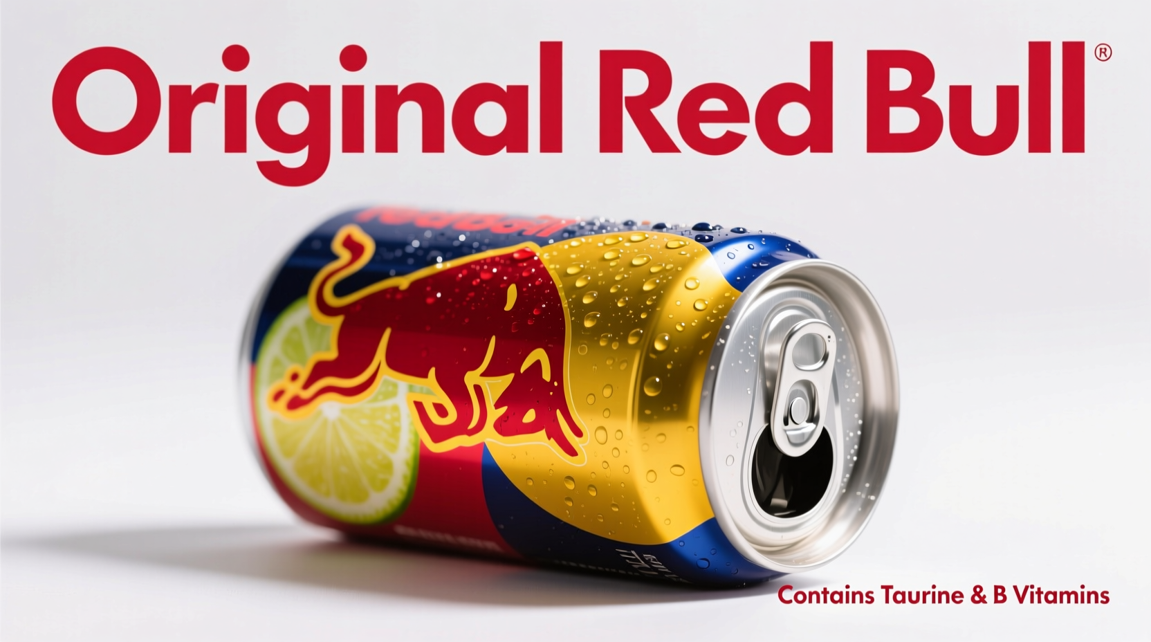 Original Red Bull Flavor Profile Decoded