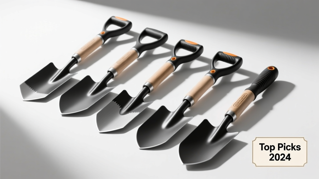 Best Shovel for Home Use: Top Picks for Yard Work