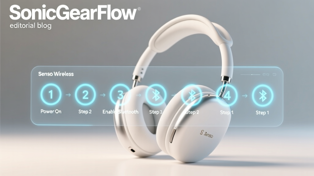 Senso Wireless Headphones Setup Guide (2026)