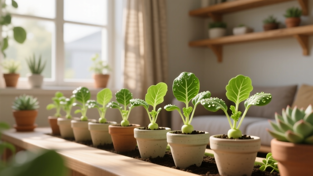 Kohlrabi Seeds Indoors: 7-Step Start for Crisp Bulbs