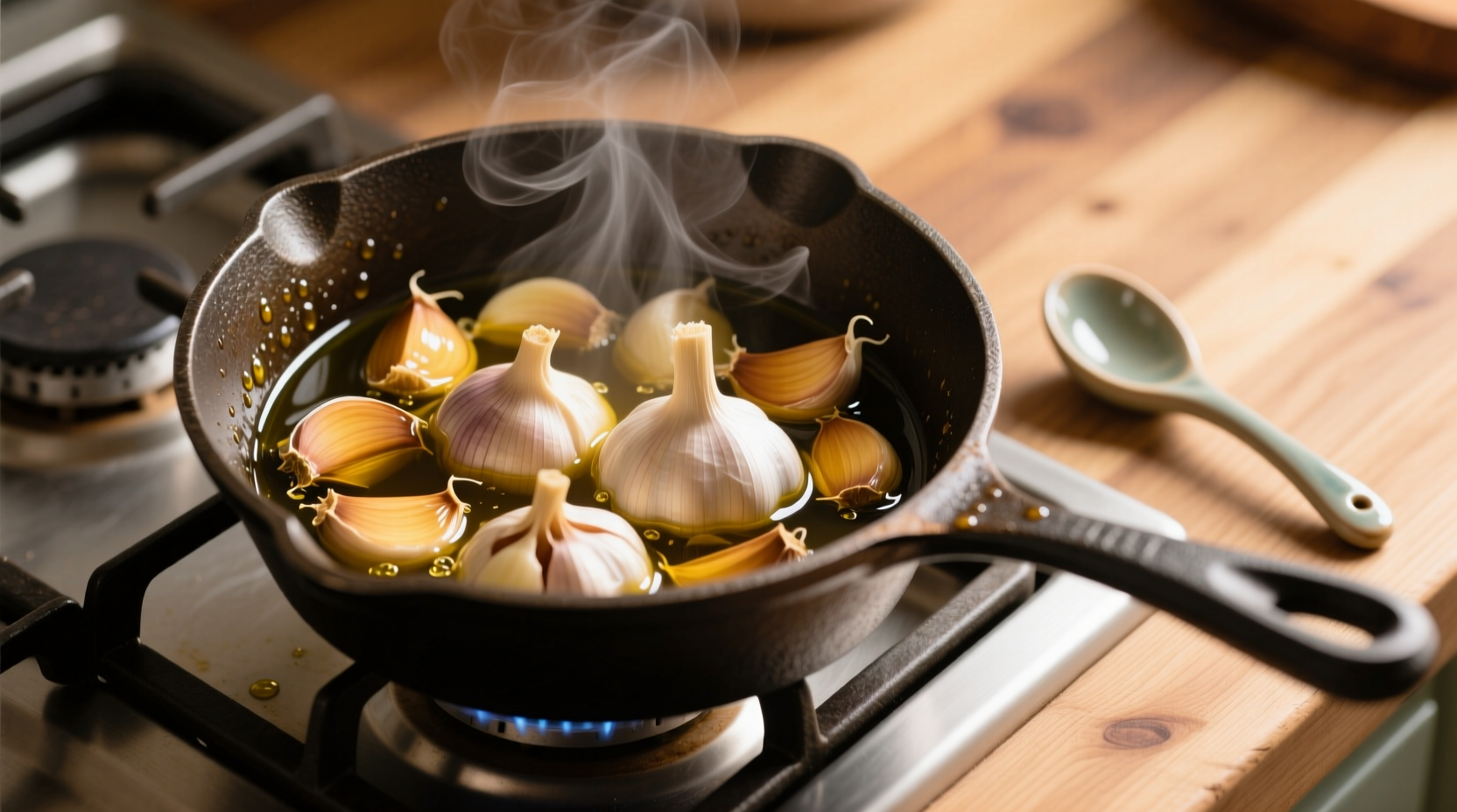 Perfect Garlic Confit: Stovetop Method Explained