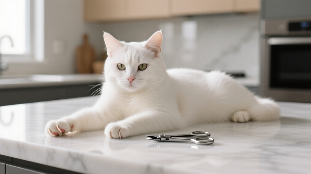 Safe Cat Nail Trimming: A Vet-Approved Health Routine