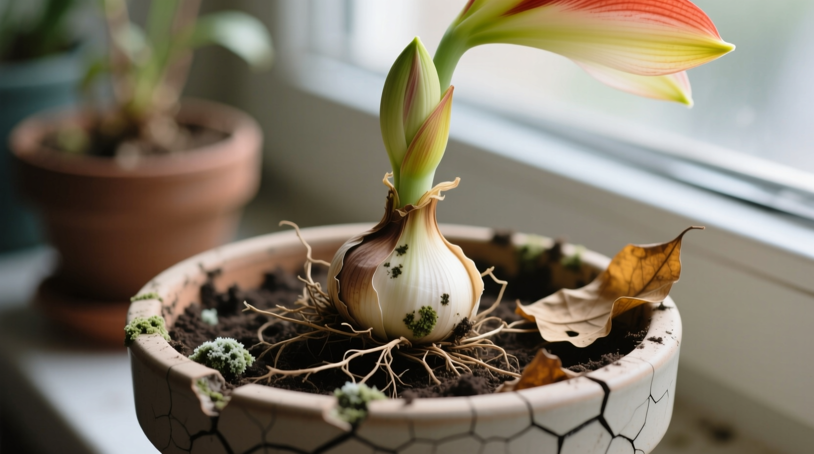 why your amaryllis didnt bloom