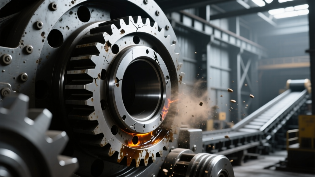 Stop Thrust Bearing Failures in Mining Crushers